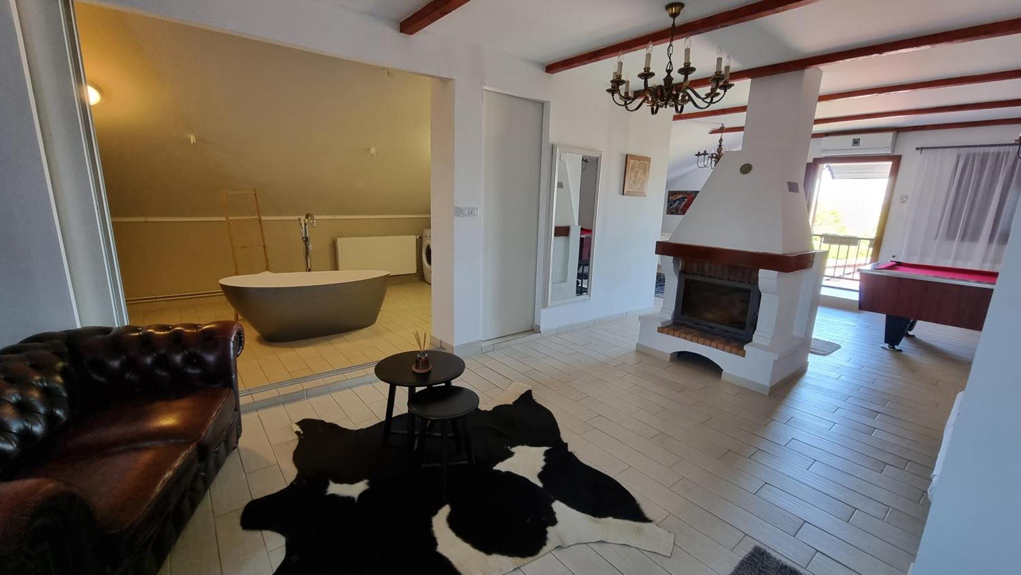 Villa Mons Aureus Popovac Ngoại thất bức ảnh